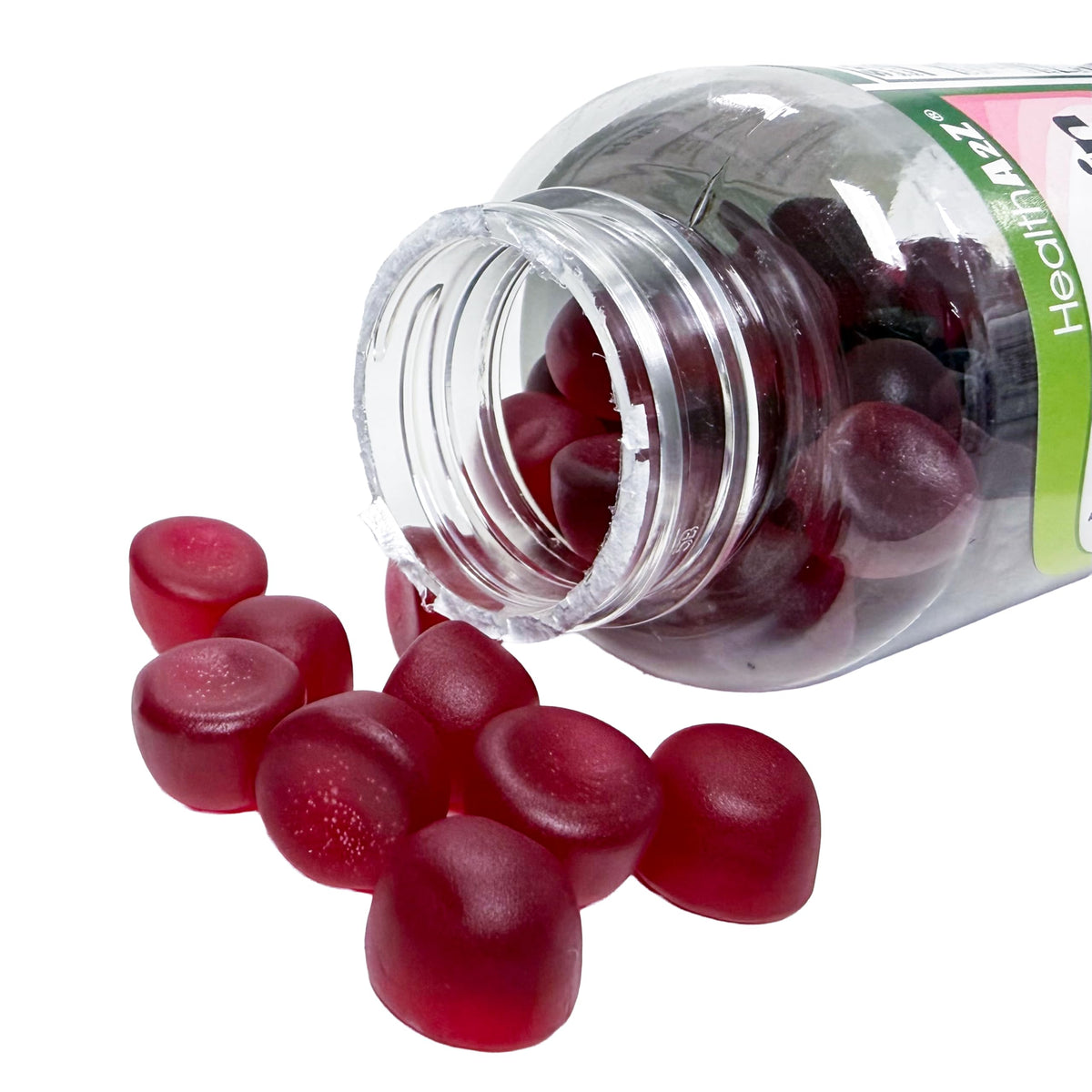HealthA2Z® Melatonin Gummies| 60 Counts | 5mg | Natural Sleep Aid for Deep & Restful Sleep | BlackBerry Flavor | Sleep Aid Gummies