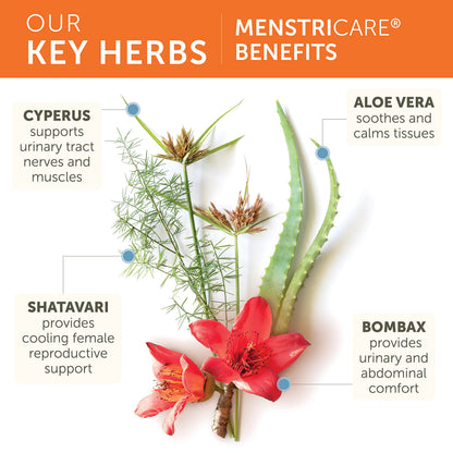 Himalaya MenstriCare for PMS, Menstrual Cramp Relief, Womens Health & Balanced Hormone Support