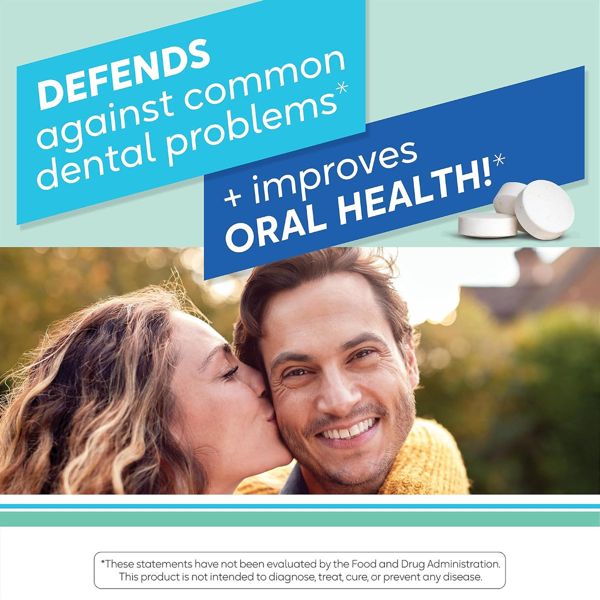 BioGaia Prodentis Oral Probiotics for Teeth & Gums and Bad Breath - Apple - Dental Hygienist-Recommended - Promotes Healthy Gums & Improves Oral Health - Fights Bad Breath - Dental Probiotic (3-Pack)