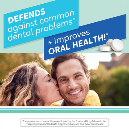 BioGaia Prodentis Oral Probiotics for Teeth & Gums and Bad Breath - Apple - Dental Hygienist-Recommended - Promotes Healthy Gums & Improves Oral Health - Fights Bad Breath - Dental Probiotic (3-Pack)