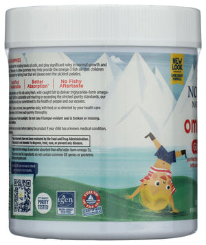 Nordic Naturals Nordic Omega 3 Gummies, 120 Ct Nordic NaturalsBuy Supplements Australia