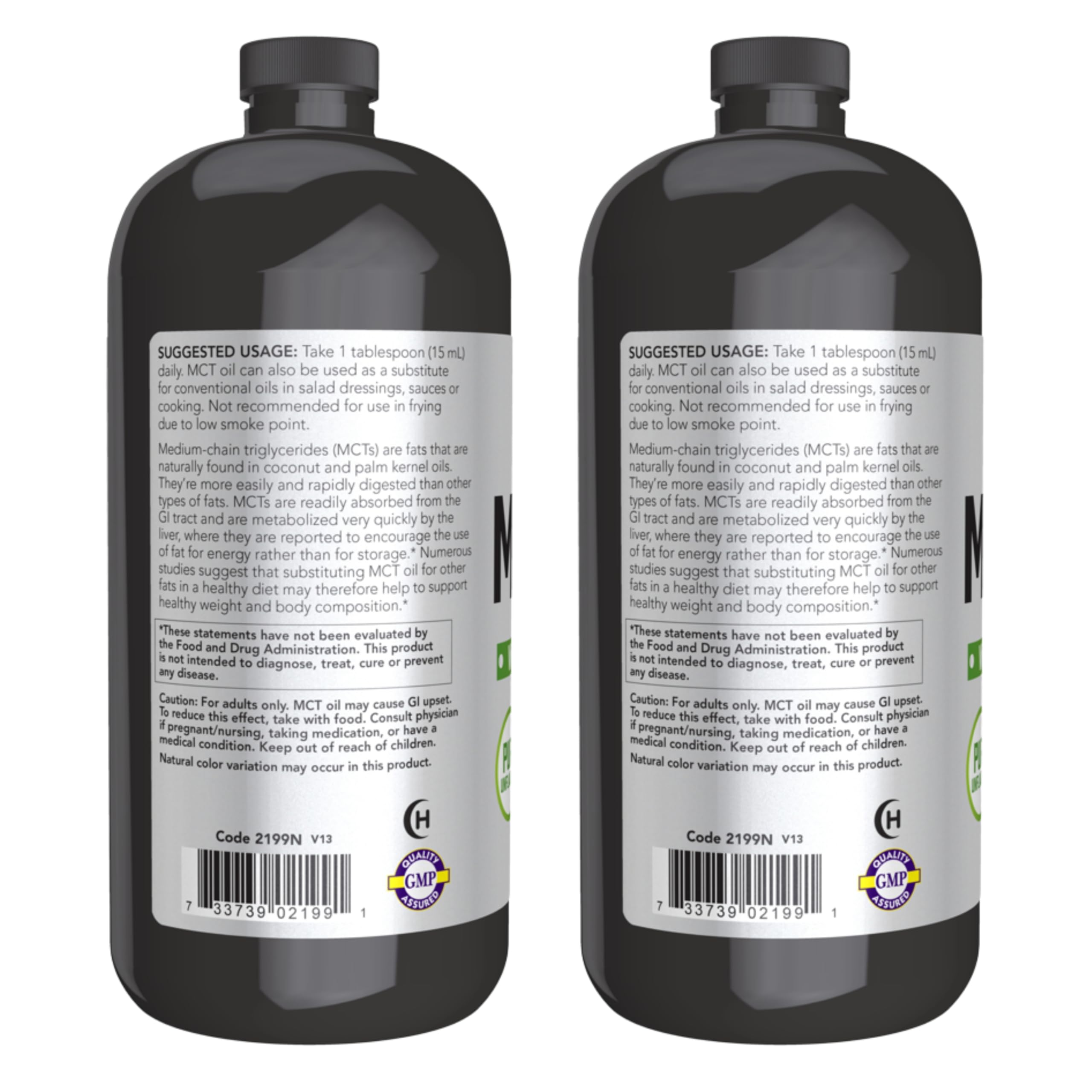 Now Foods MCT Oil, 32 Ounce (Pack Of 2) (packaging may vary)