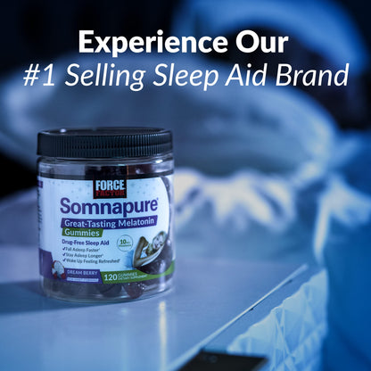 Force Factor Somnapure Clinical Strength Sleep Aid for Adults