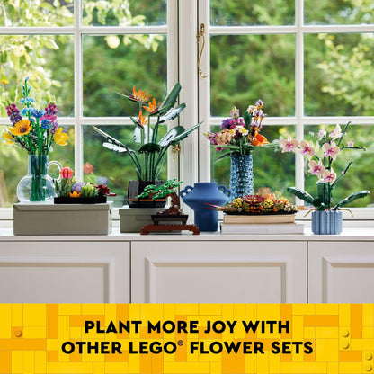 LEGO Cherry Blossom Building Toy for Kids, Girls & Boys, Ages 8+ - Artificial Cherry Blossom Decor for Home & Display - Creative Gift Idea for Plant & Flower Lovers - 40725