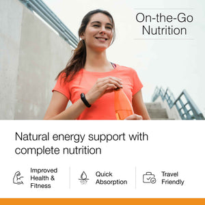 Dr. Schulze's SuperFood 100 - Everyday Superfood Supplement to Support Overall Wellness - Mutivitamin Support for Cellular Nutrition & Energy - Clean Ingredients - Gluten-Free & Dairy-Free - 90 Count