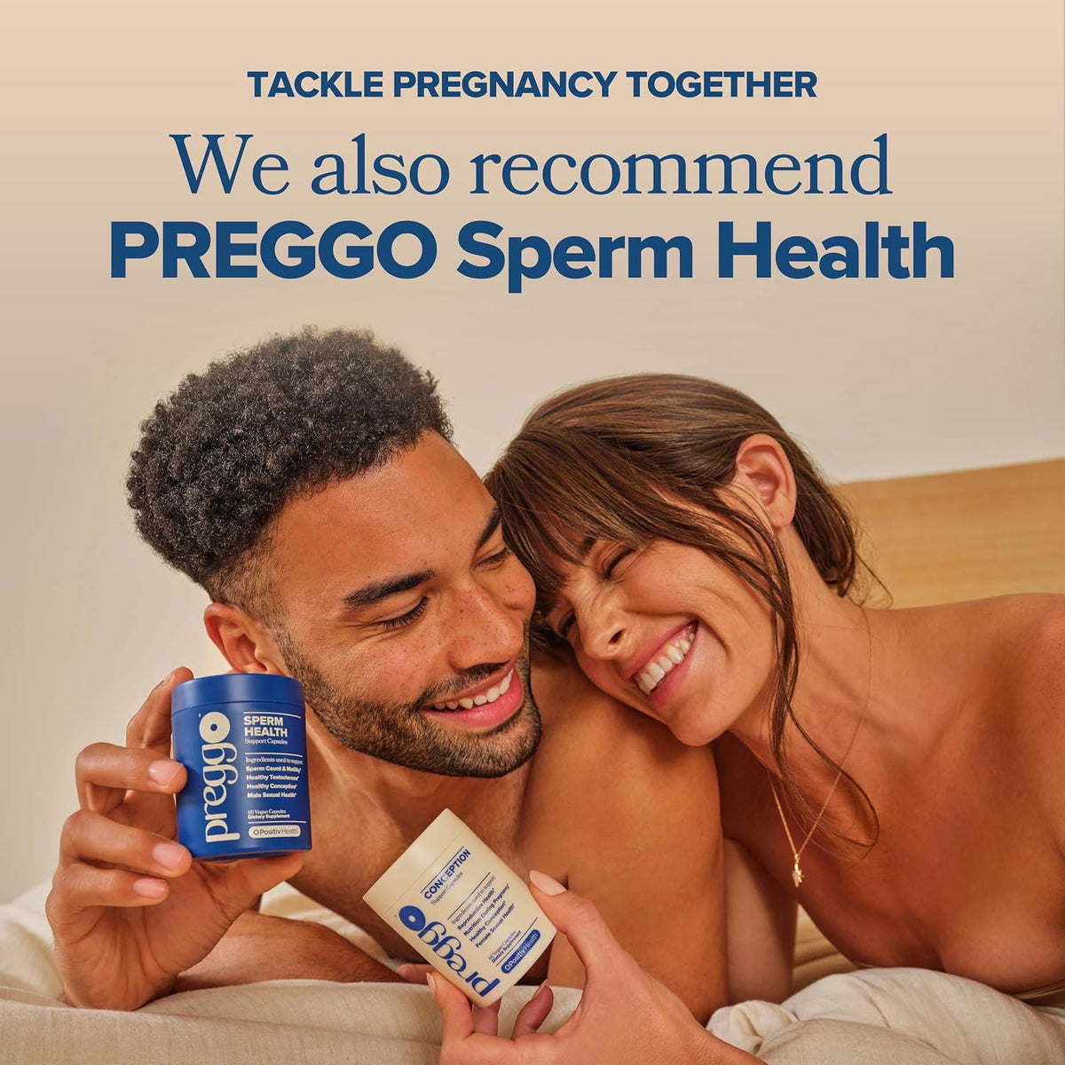 PREGGO Conception Support with CoQ10 - OBGYN-Formulated - 30-Day Supply