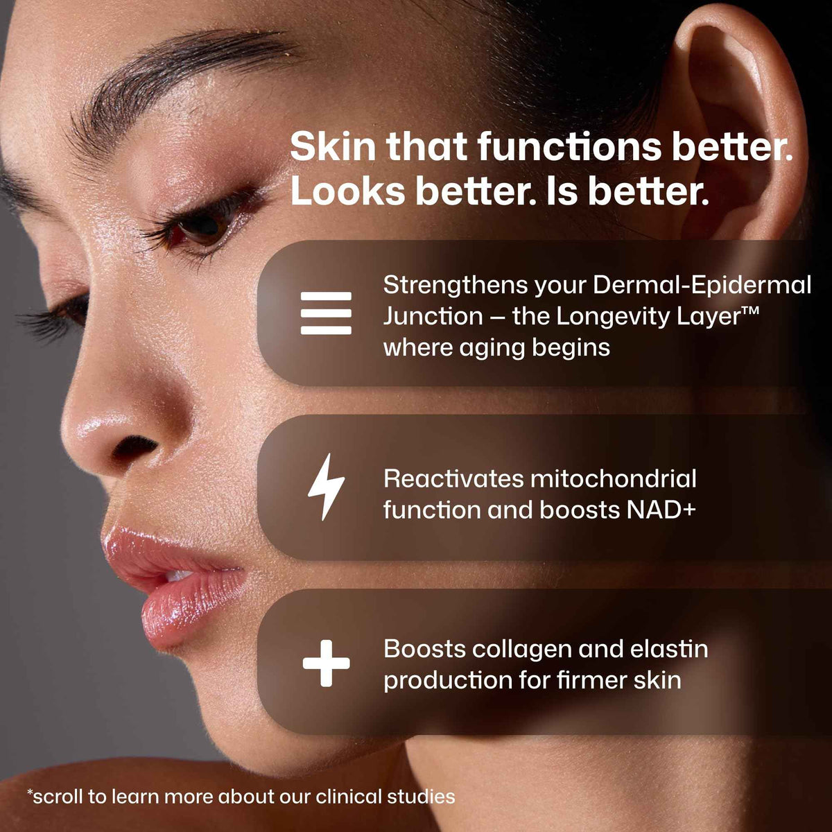 Revision Skincare DEJ Daily Boosting Serum, Anti Aging Serum, Reduces Wrinkles, Supports Skin Firmness and Elasticity, 0.5 fl oz