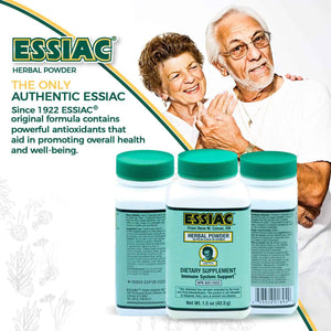 Essiac PowderESSIAC Original Herbal Tea Powder - 1.5 oz Bottle - Powerful Antioxidant Blend to Help Promote Overall Health & Well-Being - Original Formula from 1922 (1)