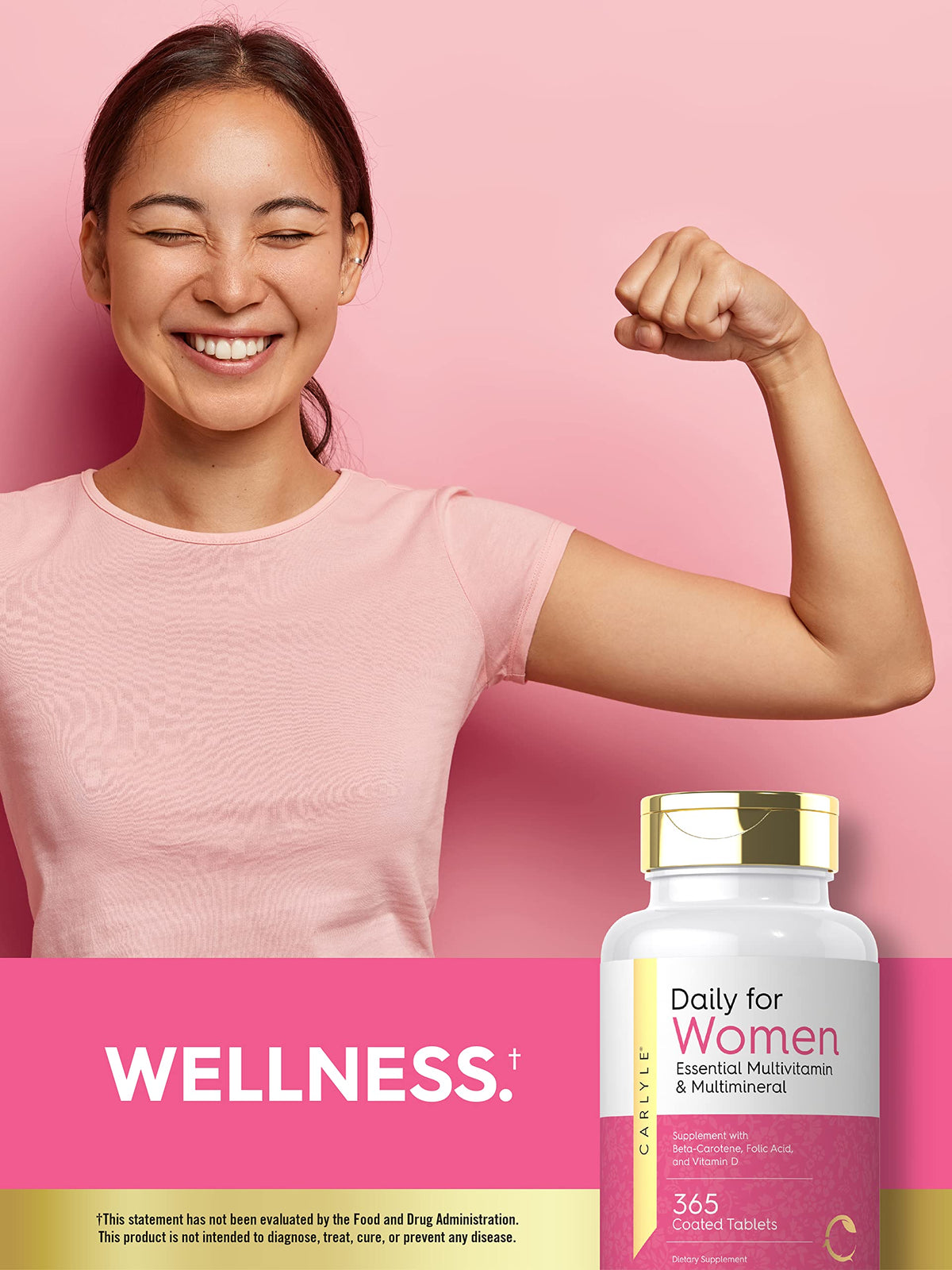 Carlyle Multivitamin and Multimineral for Women | 365 Tablets