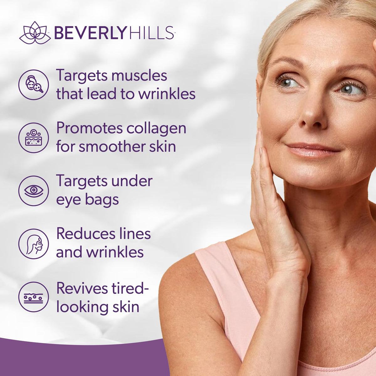 Beverly Hills Instant Facelift & Eye Serum - 30mL (120 Day Supply) - Rapid Reduction Treatment for Bags, Wrinkles & Dark Circles