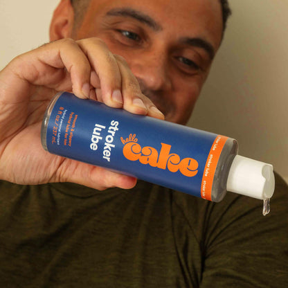 Hello Cake Stroker Lube, 8 fl oz
