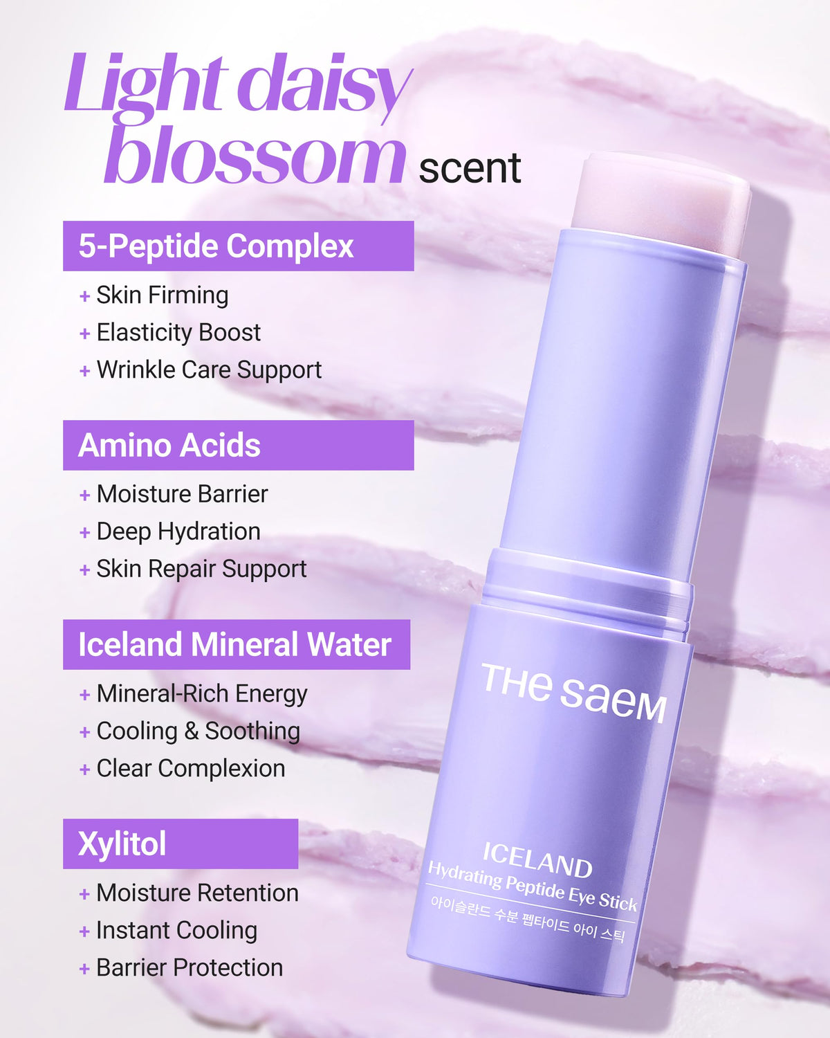 theSAEM Iceland Eye Stick Bundle - Ultimate Anti-Aging Duo (2 Pack)
