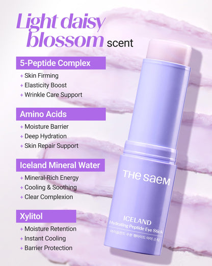 theSAEM Iceland Eye Stick Bundle - Ultimate Anti-Aging Duo (2 Pack)