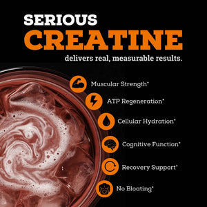 Black Forest Creatine Electrolyte Powder - 5g Creatine Monohydrate with Electrolytes for Hydration, Muscle Recovery & Strength Support - Mango Flavor Pre & Post Workout Supplement, 30 Servings