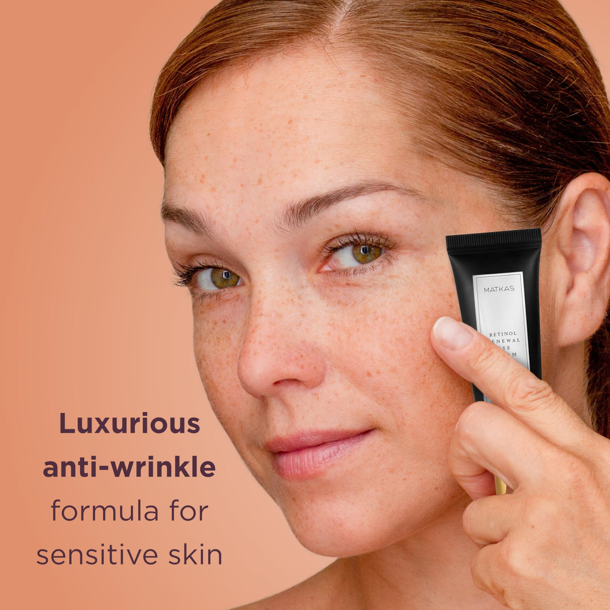 MATKAS Korean Retinol Under Eye Cream (0.5 fl.oz.)