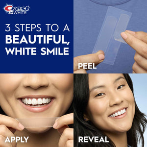 Crest 3D Whitestrips Professional Effects – Teeth Whitening Kit, 22 Treatments (20 + 2 Bonus), Each with 1 Upper/1Lower, 44 Strips
