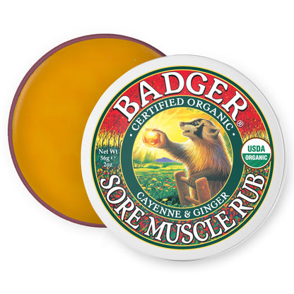 Badger Balm, Sore Muscle Rub - 2 oz