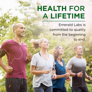 Emerald Labs HashiMune Health - Vegan Thyroid & Immune Support Supplement - Includes SelenoExcell Selenium & Myo-Inositol - 60 Vegetable Capsules (30-Day Supply) EMERALD LABSBuy Supplements Australia