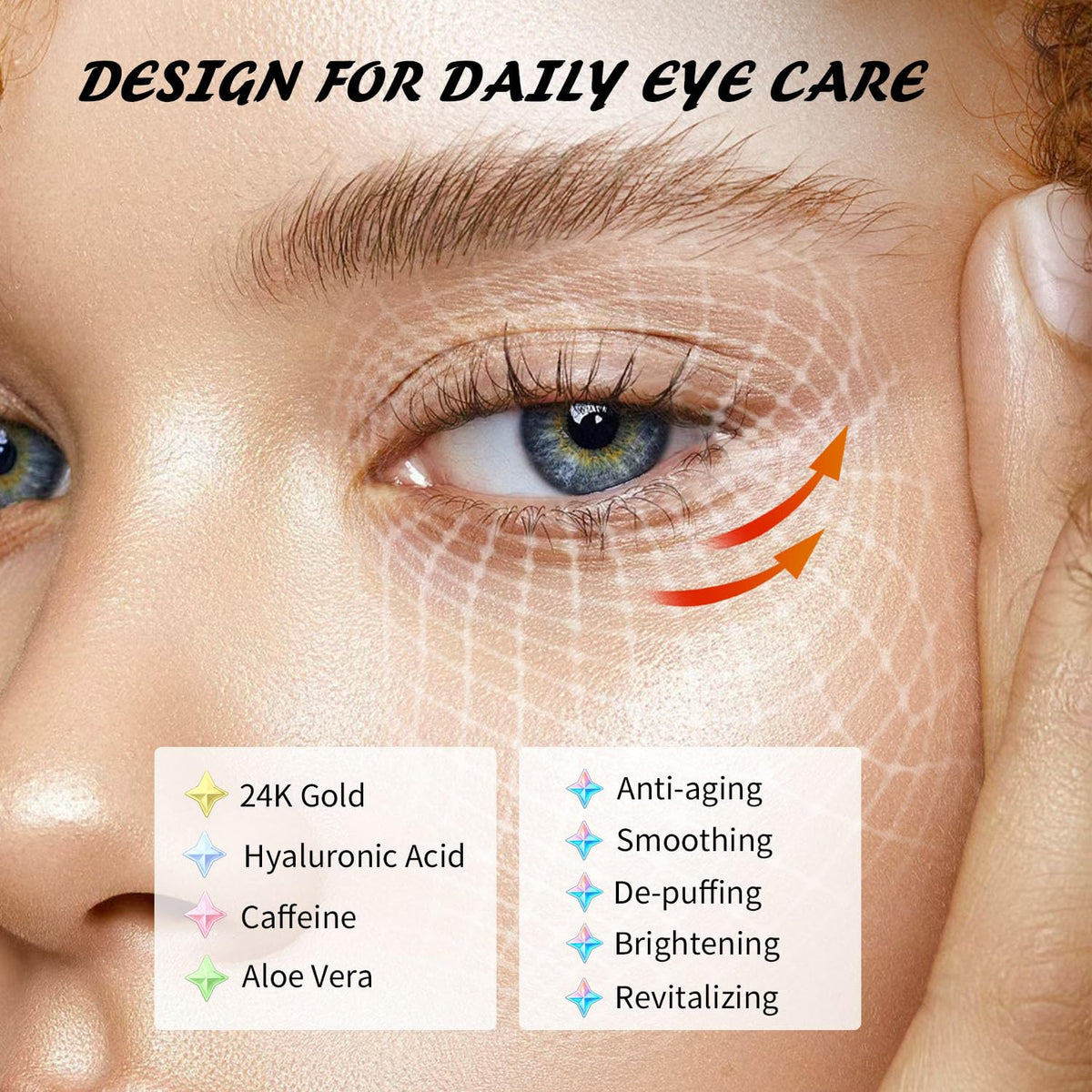 Maskiss Under Eye Patches - 4 Colors Treatment (28 Pairs)