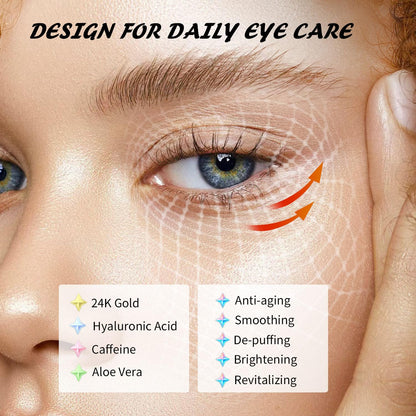 Maskiss Under Eye Patches - 4 Colors Treatment (28 Pairs)