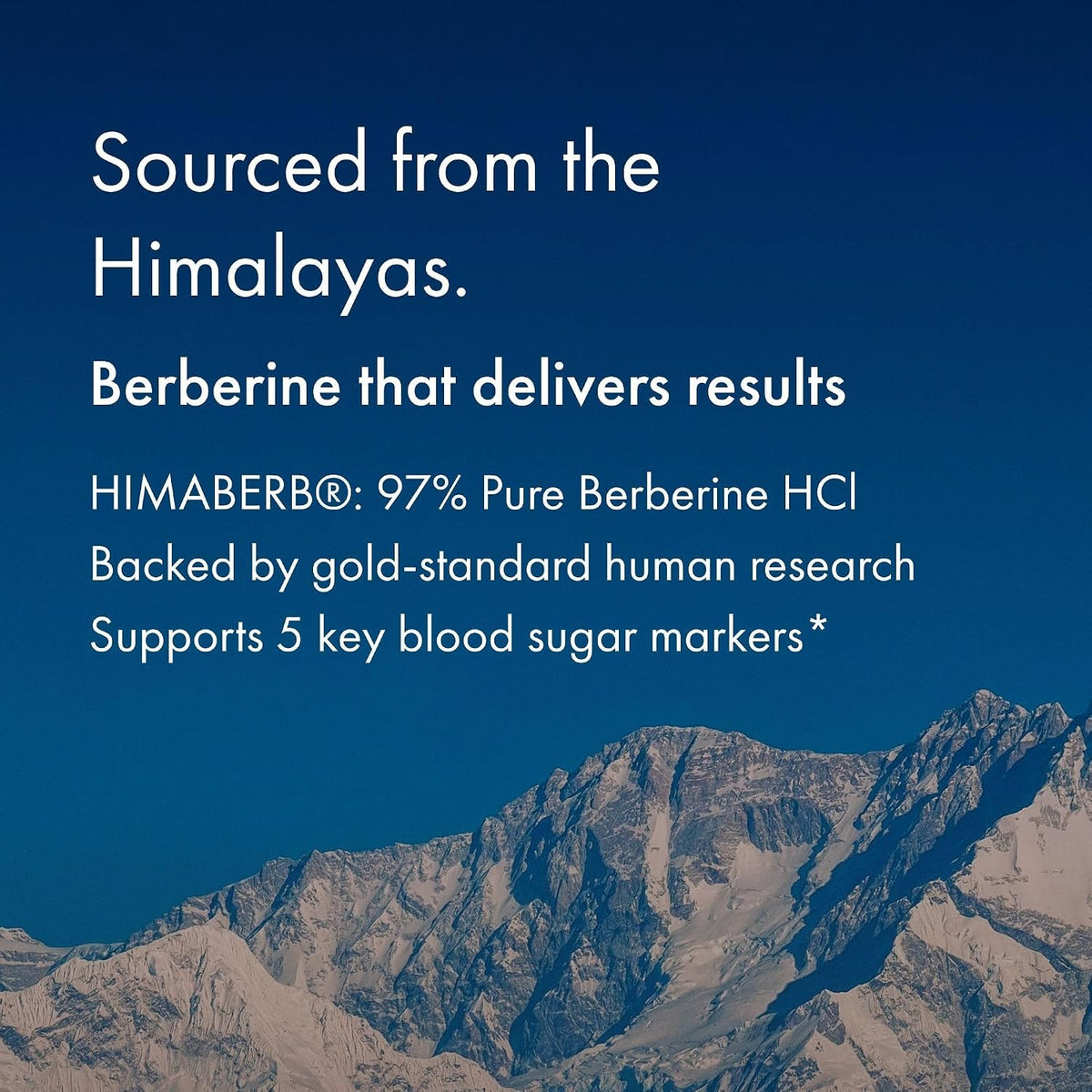 NAOMI Himalayan Berberine 500mg - Supports Healthy Metabolic Function & Balanced Lipid Profile - Patented HIMABERB, 97% Pure Berberine HCl, Supports Healthy Energy, 60 Capsules, 1-Month Supply