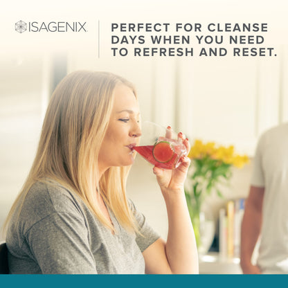 Isagenix Cleanse for Life - Powder Supplement for Cleanse Drink with No Laxatives