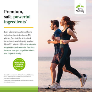 Terry Naturally Fatigued to Fantastic Energy Revitalization - Drink Mix for Energy with L-Tyrosine, Vitamins A, D3, E & B - Supports Heart Health - 7.6 oz (30 Servings) Terry NaturallyBuy Supplements Australia
