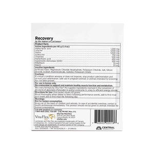 Vita Flex Pro Recovery by the Makers of Lactanase, Post Performance Horse Supplements 40 g, Show Safe Muscle Recovery Supplements, Amino Acids for Horses, Strength & Joint Health