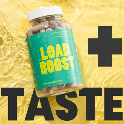 VB Health Load Boost® Semen Volume Booster for Men - Daily Men's Semen Health & Fertility Supplement - Lecithin, Pygeum, L-Citrulline, Zinc, Copper & Bromelain - 120 Capsules (1 Month Supply)