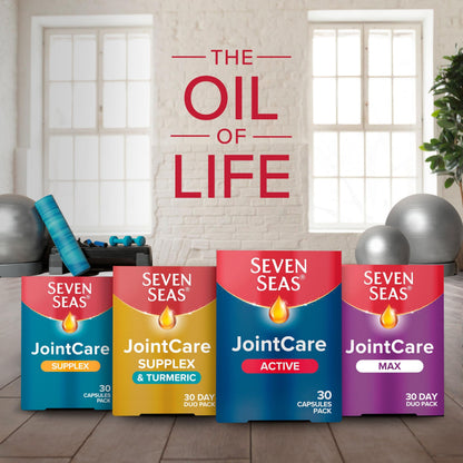 Seven Seas JointCare Active, With Glucosamine, Omega-3, Chondroitin, Vitamins C and D