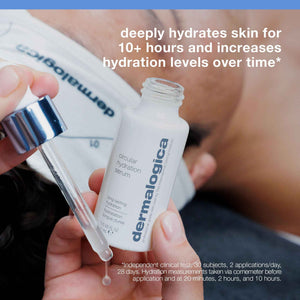 Dermalogica Circular Hydration Face Serum with Hyaluronic Acid - Deep Hydrating and Long Lasting, 1 fl oz