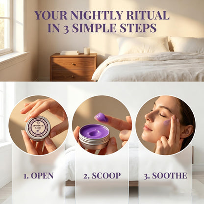 JoanofArc Cream for Sleep and Relaxation, with Lavender, Relaxing Soothing Balm for Bedtime Travel Natural Calming Aromatherapy for Adults & Kids, Non-Greasy, Fast Absorbing
