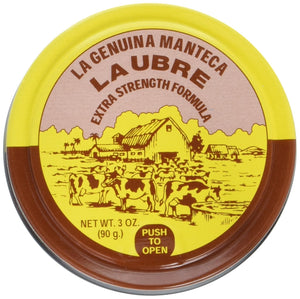 La Genuina Manteca Ubre Tin/Lata 3 Oz. (90g.) Extra Strength Formula Ulrici ProductsBuy Supplements Australia