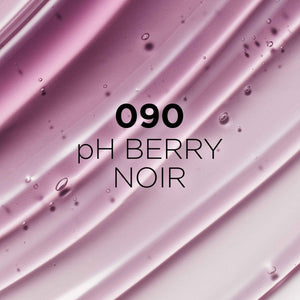 L'Oreal Paris Plump Ambition pH Hyaluron Lip Oil, Color Shifting Lip Tint with 24HR Hydration, Volumizing Shine and Lasting Color, 090 pH Berry Noir