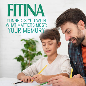 Fitina Brain Supplements for Memory and Focus with Vitamin B6 & Thiamine — High-Dose B Vitamins Nervous System and Cognitive Health Support, Daily Supplement Formula for Adults, 100 Tablets (2-Pack) FitinaBuy Supplements Australia
