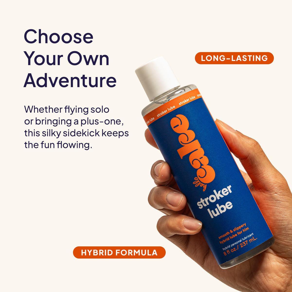 Hello Cake Stroker Lube, 8 fl oz