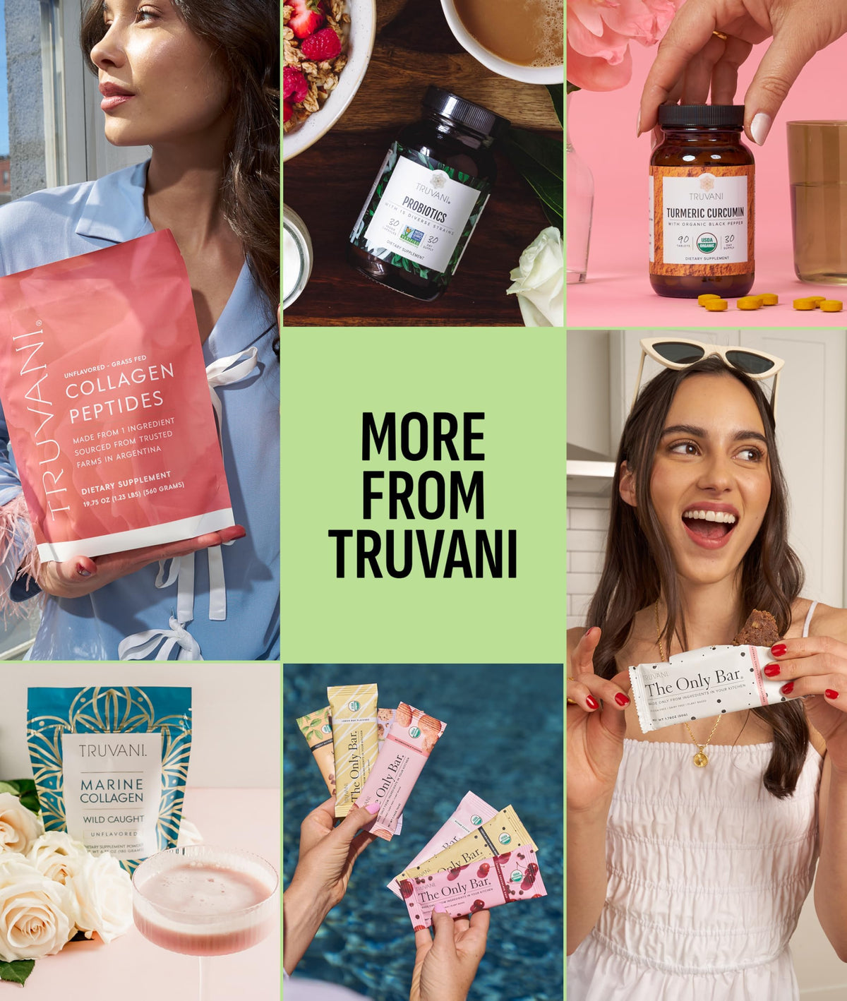Truvani Organic Plant Based Protein Powder - Strawberry - 10 Servings - Vegan - 20g Pea Protein - Single Serving Travel Packets - Keto - Gluten & Dairy Free - Low Carb