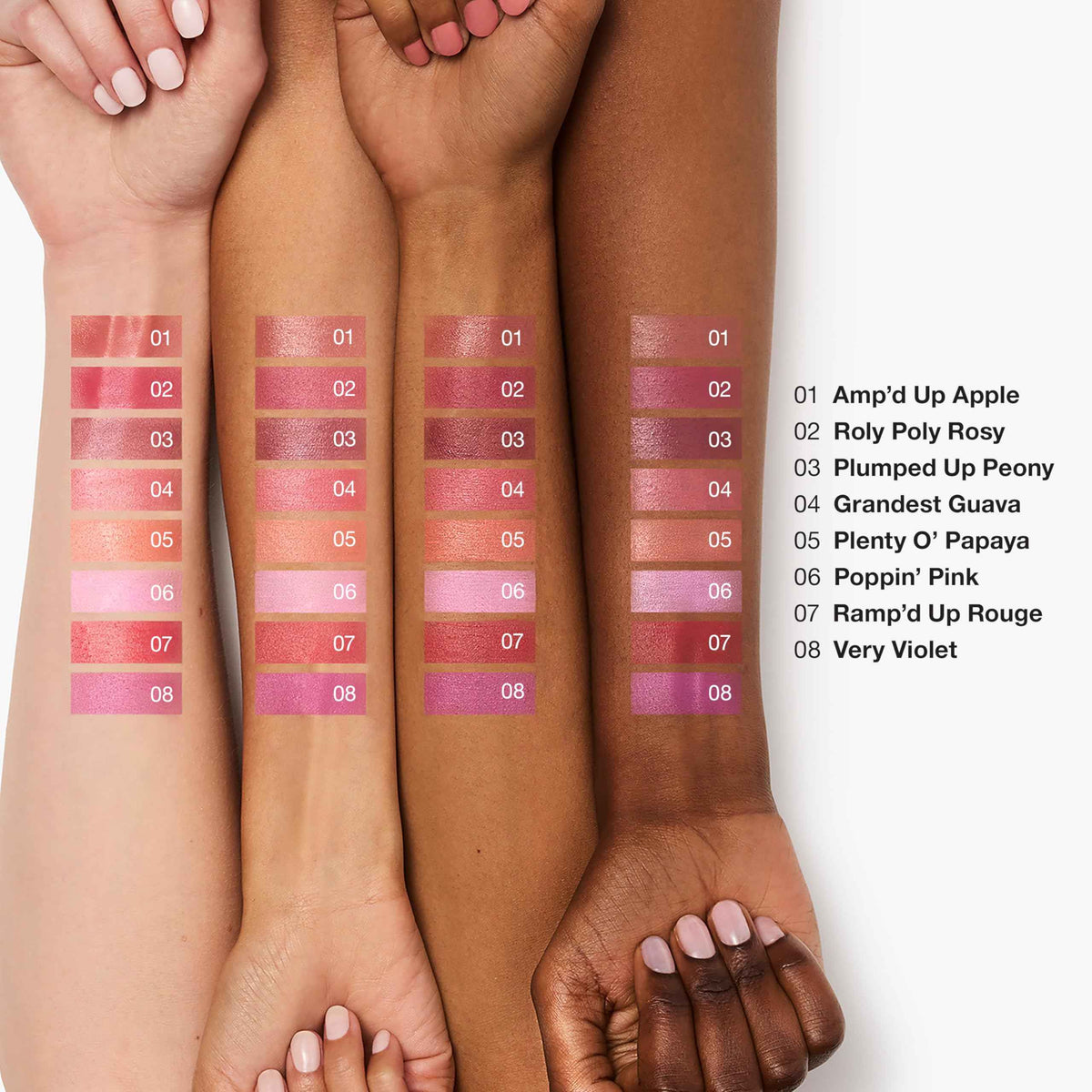 Clinique Chubby Cream Blush Stick Cheek Colour Balm | Blush For Cheeks | Long Lasting + Buildable | Create A Healthy Looking Glow | Perfect For Travel, Plenty O'Papaya