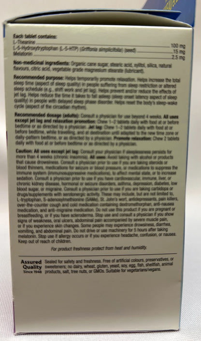 Super Sleep Advanced Sleep Formula – Costco exclusive