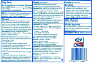BC Powder Pain Reliever, Cherry Flavor Aspirin Dissolve Packs, 24 Count Powder Packets (6 Pack) BCBuy Supplements Australia