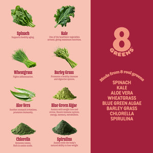 8Greens Supergreens Gummies | Super Greens Powder Superfood Gummy for Metabolism, Immunity & Focus, Digestive Health Enzymes, Organic: Chlorella, Spirulina, Aloe Vera, Peach Flavor, 200 Count 8GreensBuy Supplements Australia