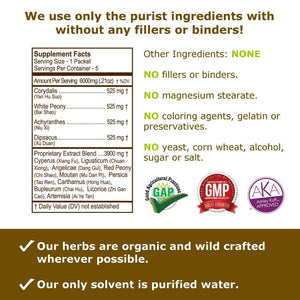 Pacific Herbs Natural PMS Relief Herb Extract Pacific HerbsBuy Supplements Australia