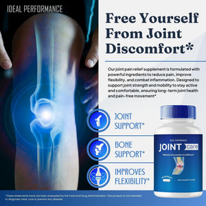 IDEAL PERFORMANCE Joint Care Support Capsules, JointCare Supplement Pills All Natural Formula to Fortify Bones & Bolster Flexibility - Maximum Strength, Joint Care Support Reviews (5 Pack) IDEAL PERFORMANCEBuy Supplements Australia