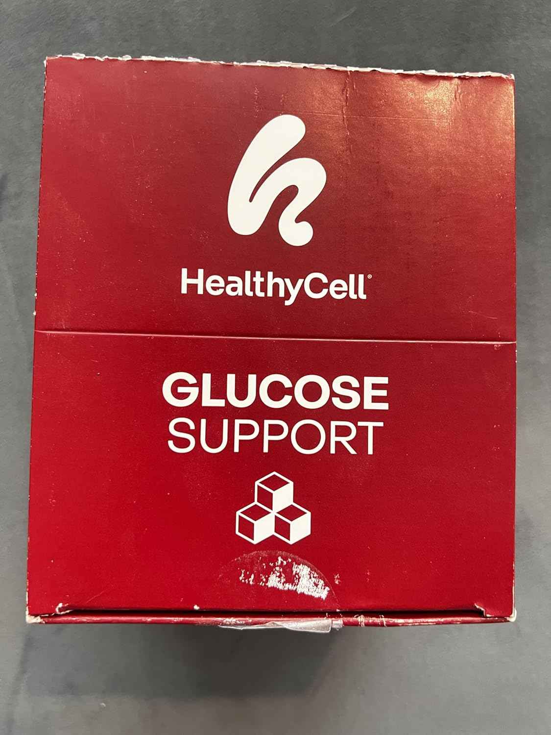 Healthycell Glucose Support Supplement to Support Balanced Blood Sugar - Berberine, Cinnamon & Chromium for Healthy Insulin Function & Proper Glucose Metabolism - 30 Gel Packs, Apple Cinnamon Flavor