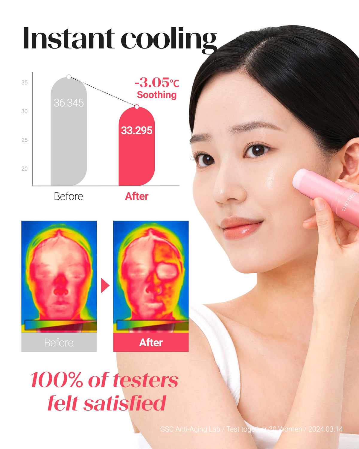 theSAEM Iceland Hydrating Collagen Eye Stick - Firming & Smoothing (0.38 oz)