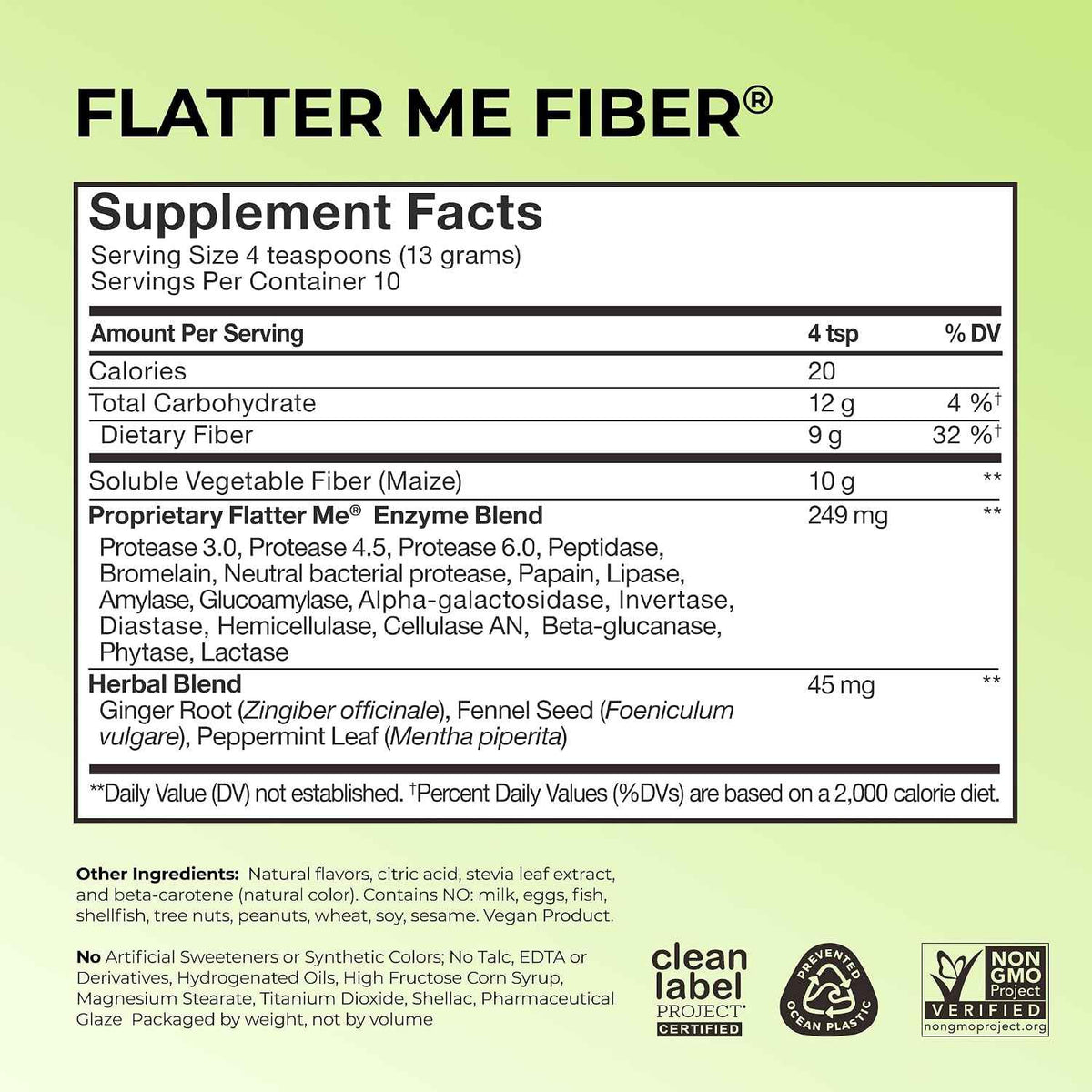 HUM Best of Berberine Supplement Flatter Me Fiber Supplement