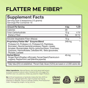 HUM Best of Berberine Supplement Flatter Me Fiber Supplement
