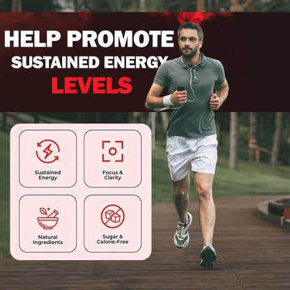 Power It - Daily Wellness Support with Key Ingredients - No Added Sugar - 60 Capsules