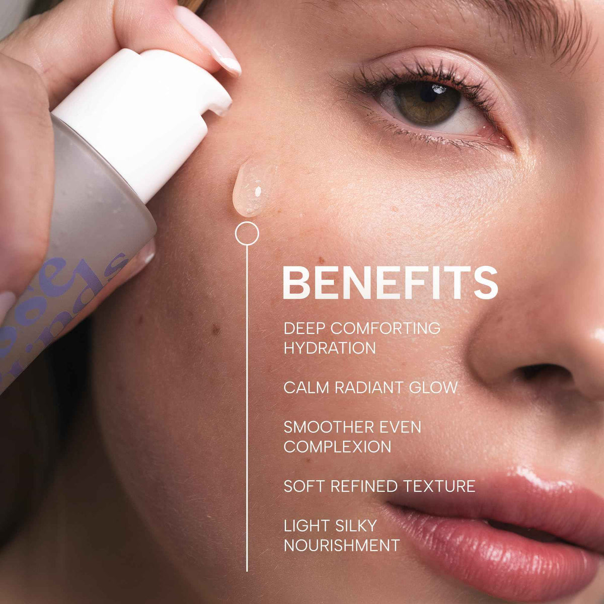 Niacinamide & Rice Extract Facial Serum - Hydrating Glow Face Serum with Hyaluronic Acid, Centella, and Licorice for Smooth Texture, Daily Radiance