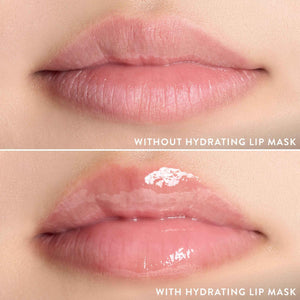 LAURA GELLER NEW YORK Hydrating Lip Mask - Deep Moisture Lip Treatment for Dry, Chapped Lips with Jojoba Oil & Shea Butter - Includes Applicator - Guava